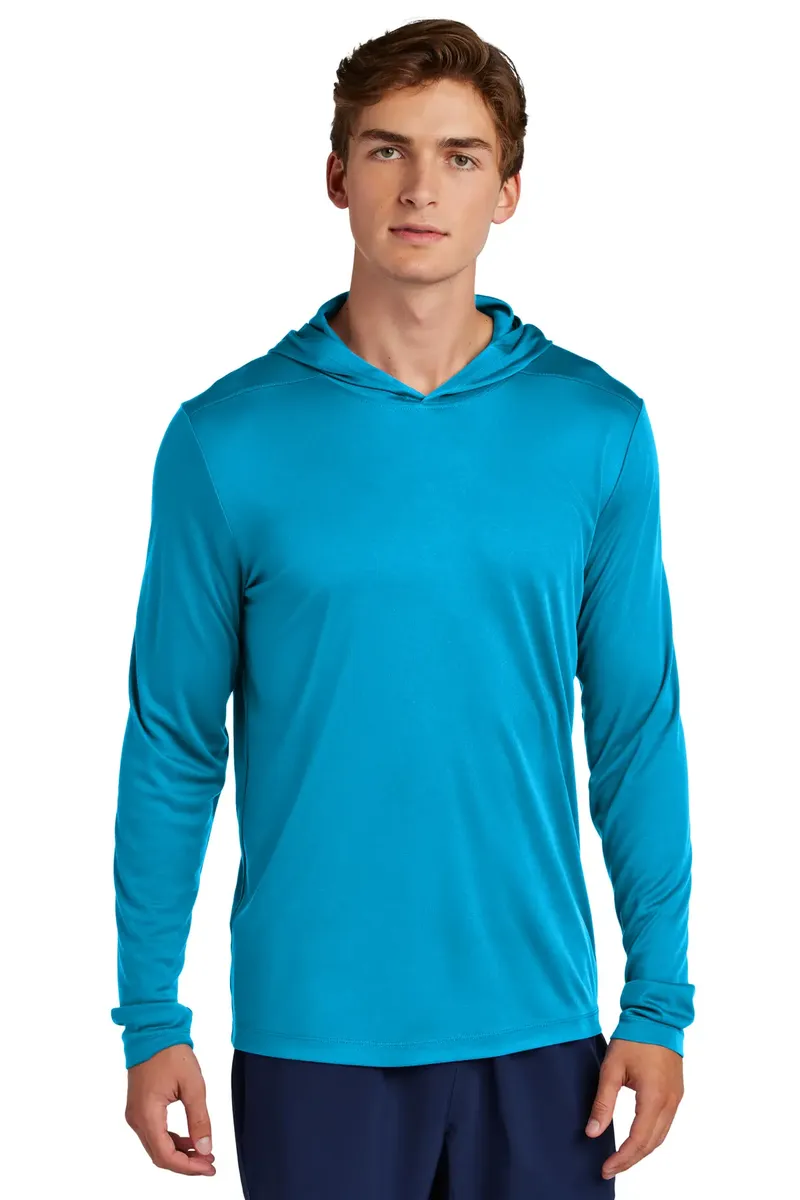 Sport-Tek® Posi-UV® Pro Long Sleeve Hoodie ST420LSH - additional view 4