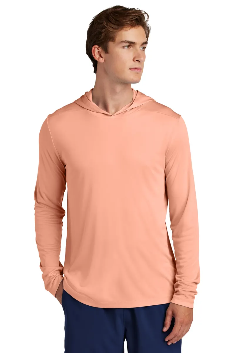 Sport-Tek® Posi-UV® Pro Long Sleeve Hoodie ST420LSH - additional view 7