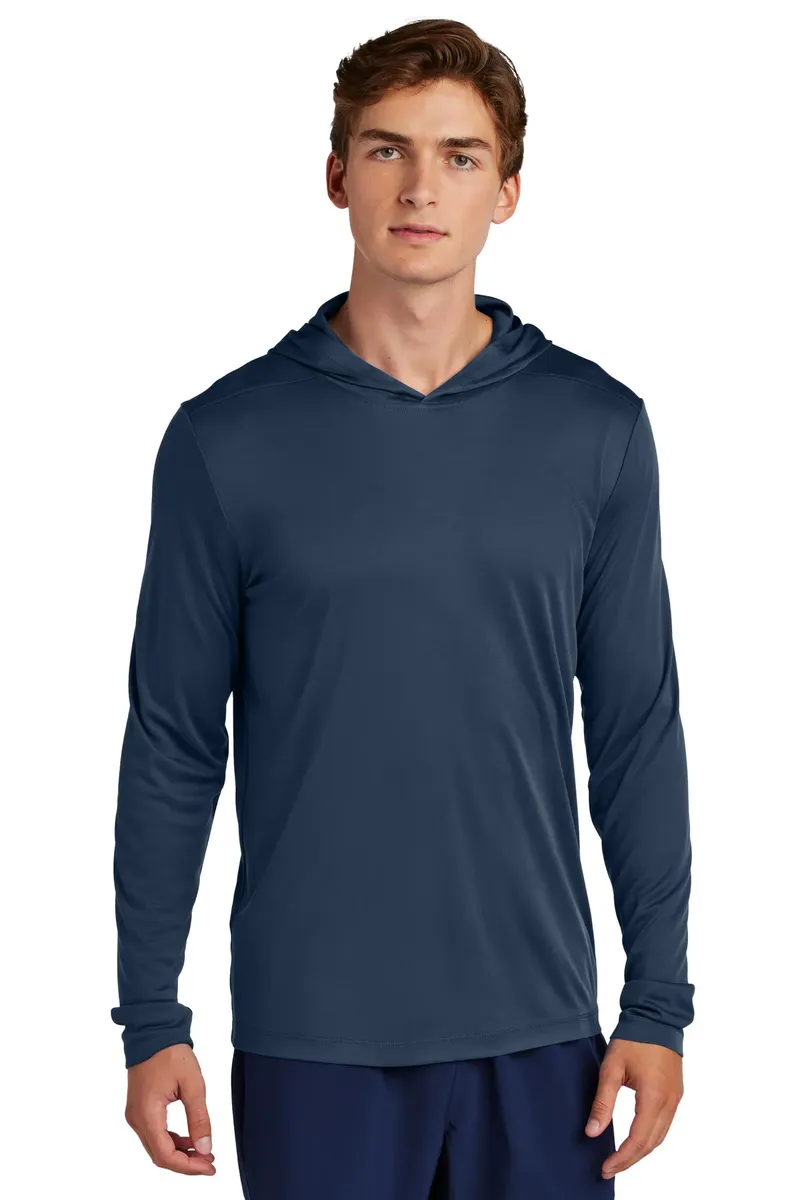 Sport-Tek® Posi-UV® Pro Long Sleeve Hoodie ST420LSH - additional view 6