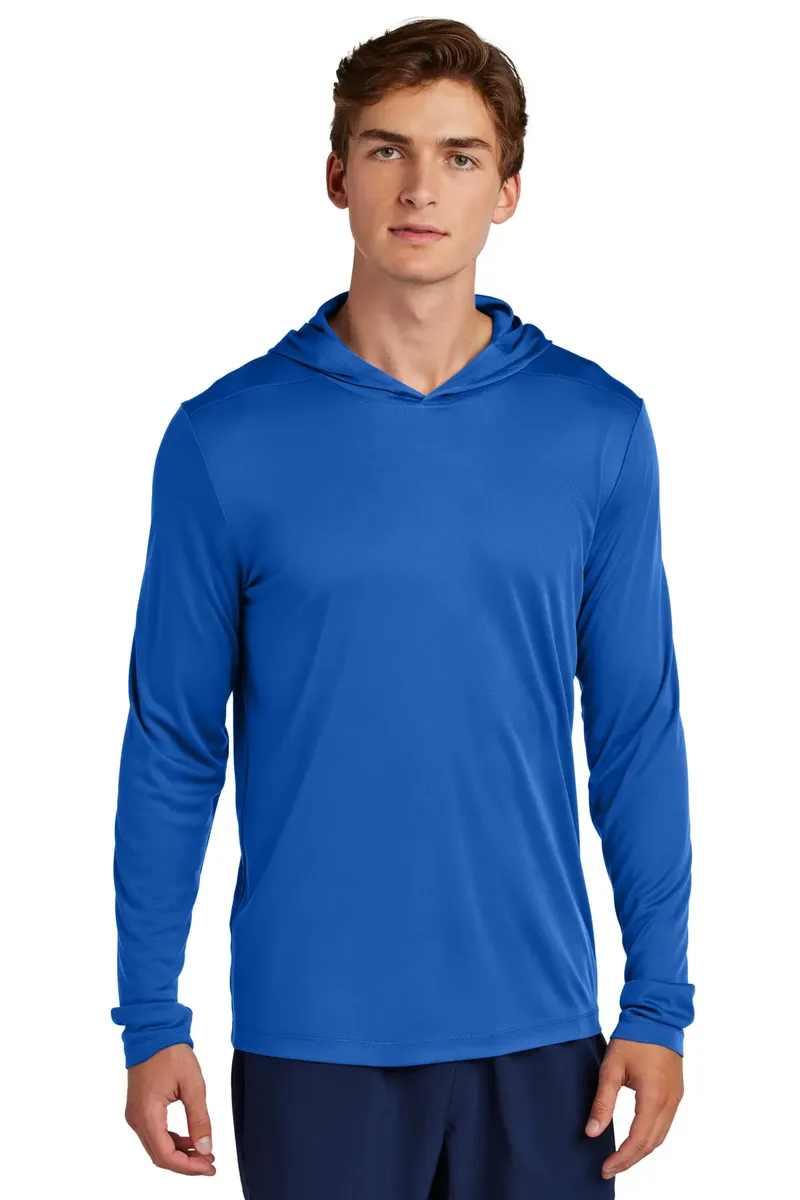 Sport-Tek® Posi-UV® Pro Long Sleeve Hoodie ST420LSH - additional view 5
