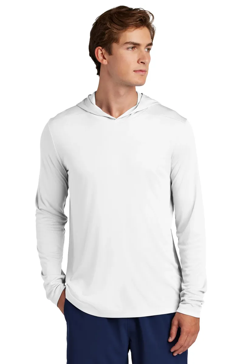 Sport-Tek® Posi-UV® Pro Long Sleeve Hoodie ST420LSH - additional view 3