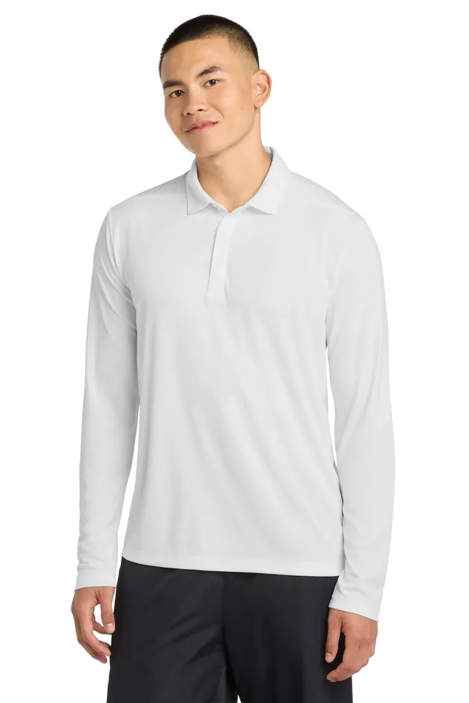 Sport-Tek ®  Posi-UV®  Pro Long Sleeve Polo. ST520LS - additional view 7