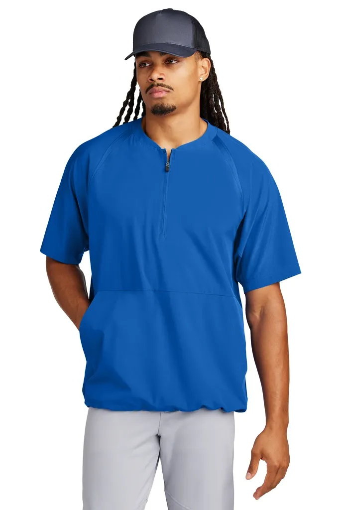 Sport-Tek® Repeat 1/2-Zip Short Sleeve Jacket JST489 - additional view 4