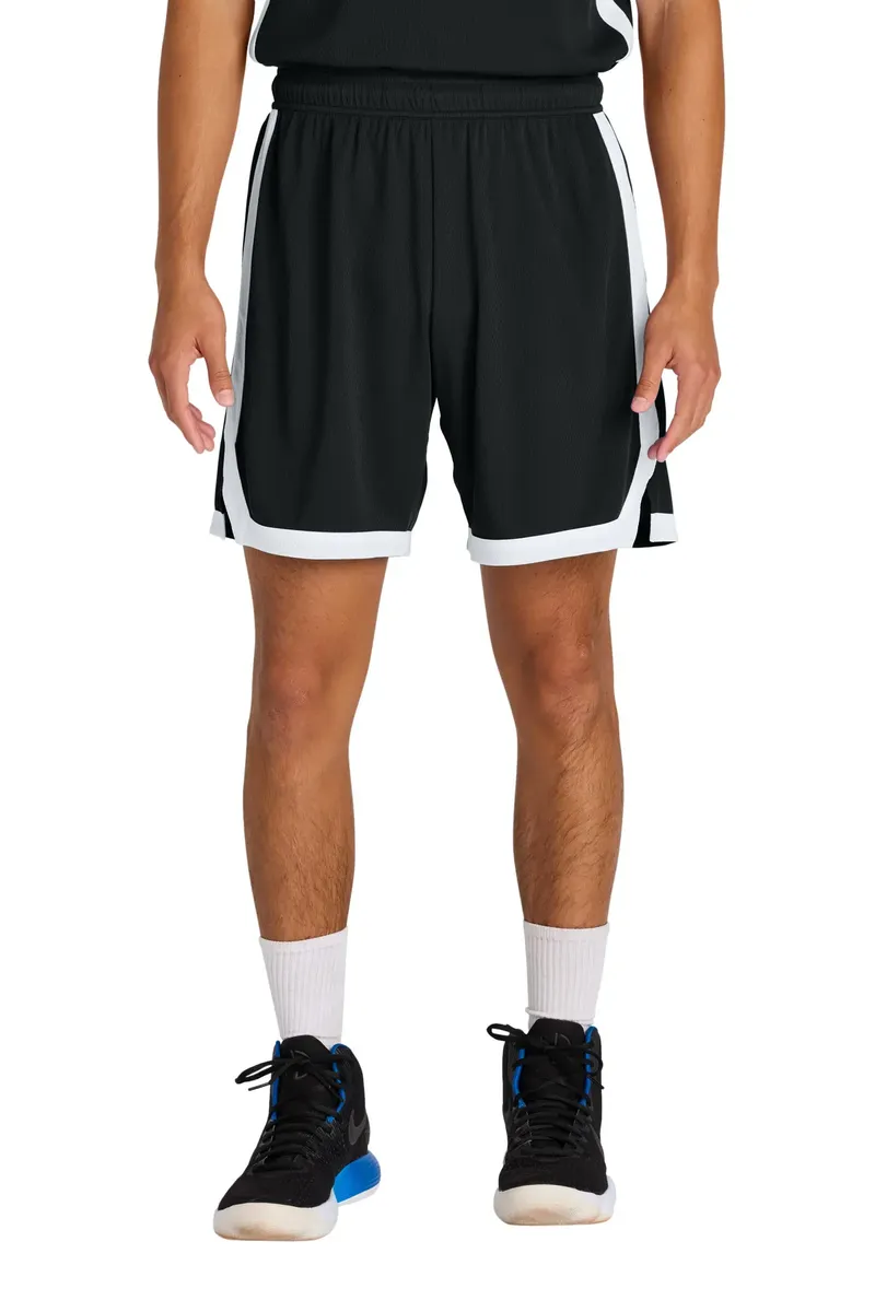 Sport-Tek® Rival Basketball 7 Short ST901