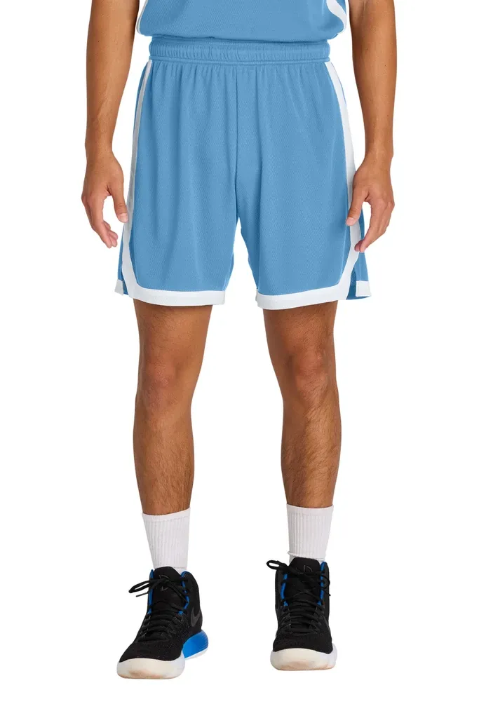 Sport-Tek® Rival Basketball 7 Short ST901 - additional view 2