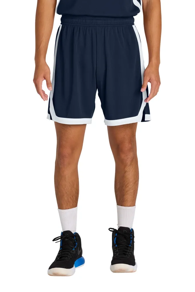 Sport-Tek® Rival Basketball 7 Short ST901 - additional view 1