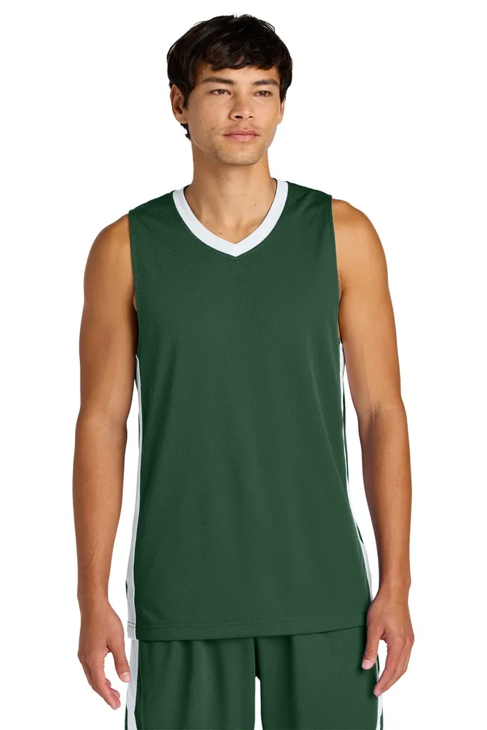 Sport-Tek® Rival Basketball Rev Jersey ST900 - additional view 3