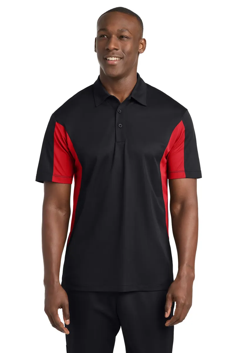 Sport-Tek® Side Blocked Micropique Sport-Wick® Polo. ST655 - additional view 13