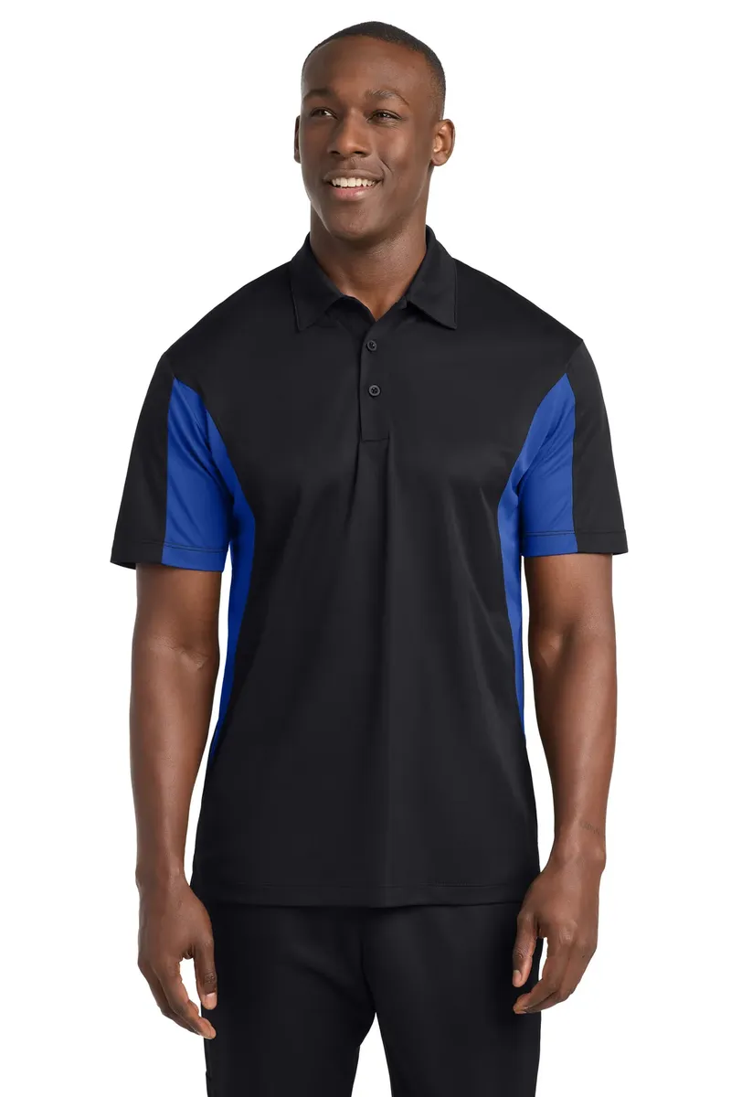 Sport-Tek® Side Blocked Micropique Sport-Wick® Polo. ST655 - additional view 14