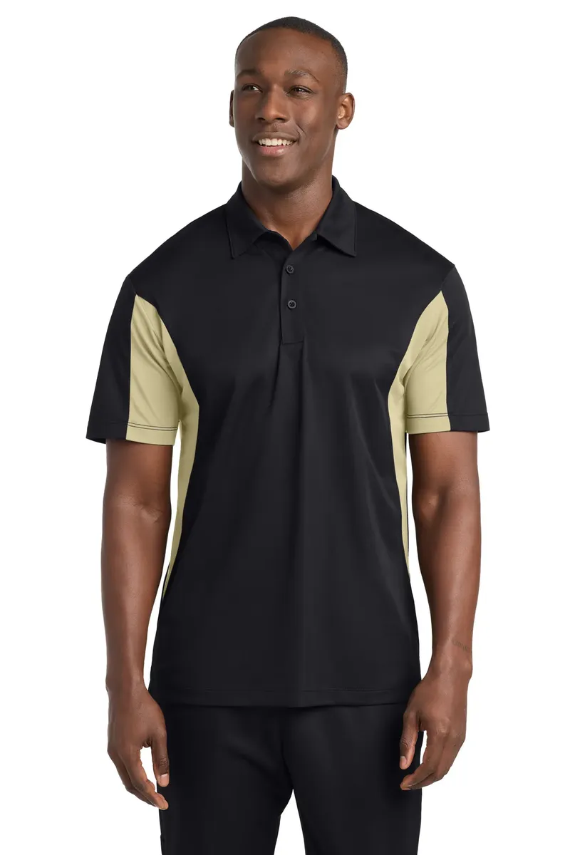 Sport-Tek® Side Blocked Micropique Sport-Wick® Polo. ST655 - additional view 12