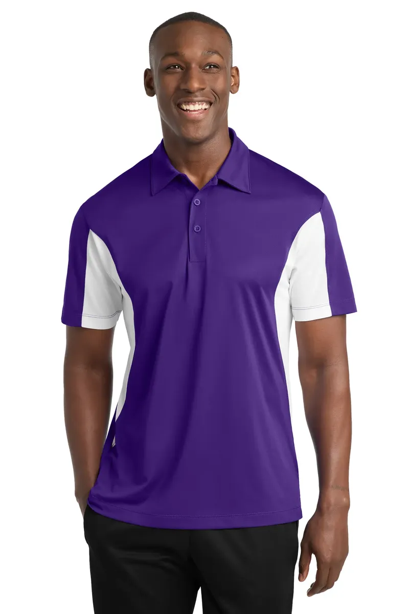 Sport-Tek® Side Blocked Micropique Sport-Wick® Polo. ST655 - additional view 15