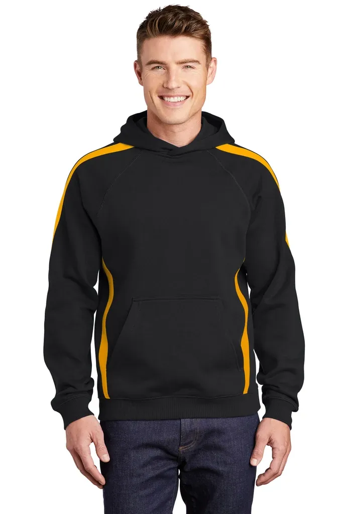Sport-Tek® Sleeve Stripe Pullover Hooded Sweatshirt. ST265 - additional view 3