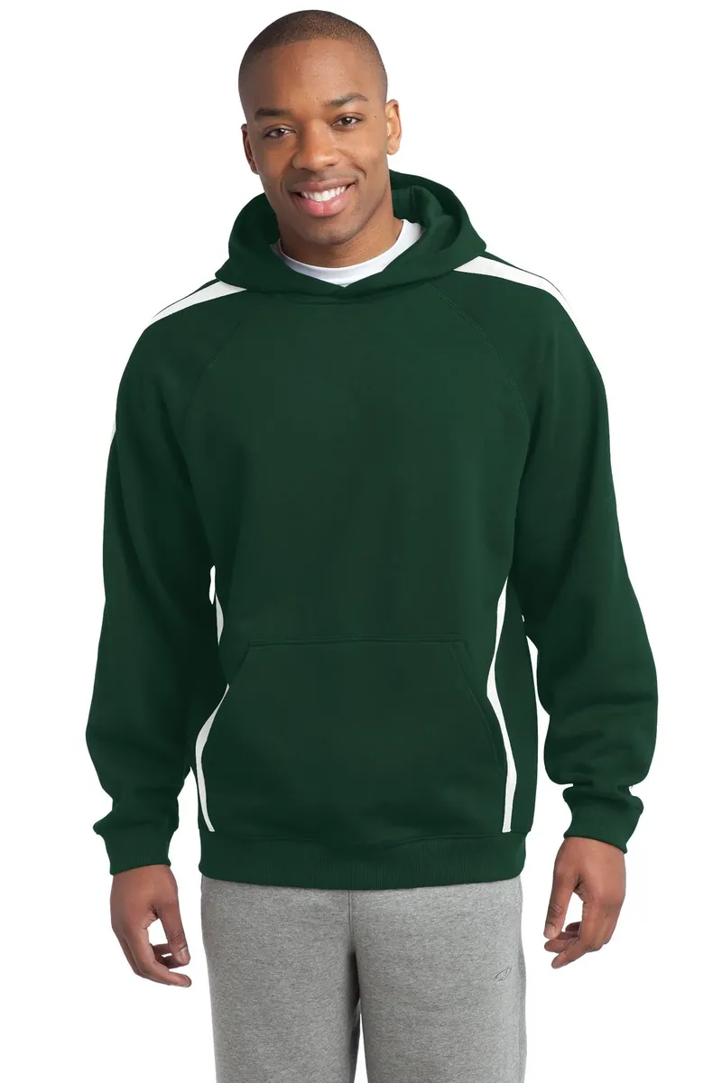 Sport-Tek® Sleeve Stripe Pullover Hooded Sweatshirt. ST265 - additional view 6
