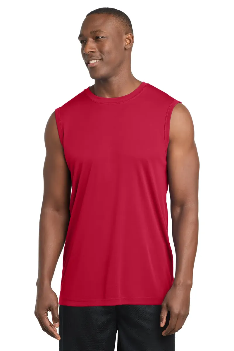 Sport-Tek® Sleeveless PosiCharge® Competitor Tee. ST352 - additional view 2