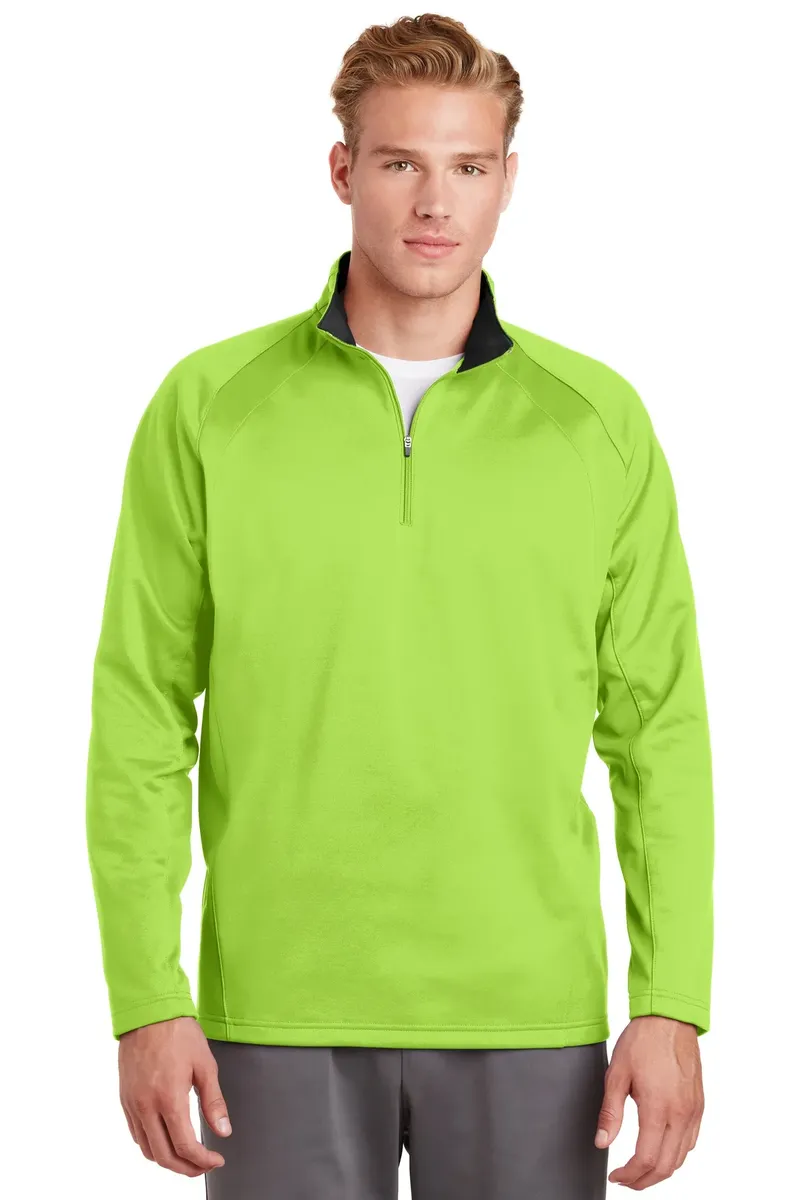 Sport-Tek® Sport-Wick® Fleece 1/4-Zip Pullover. F243