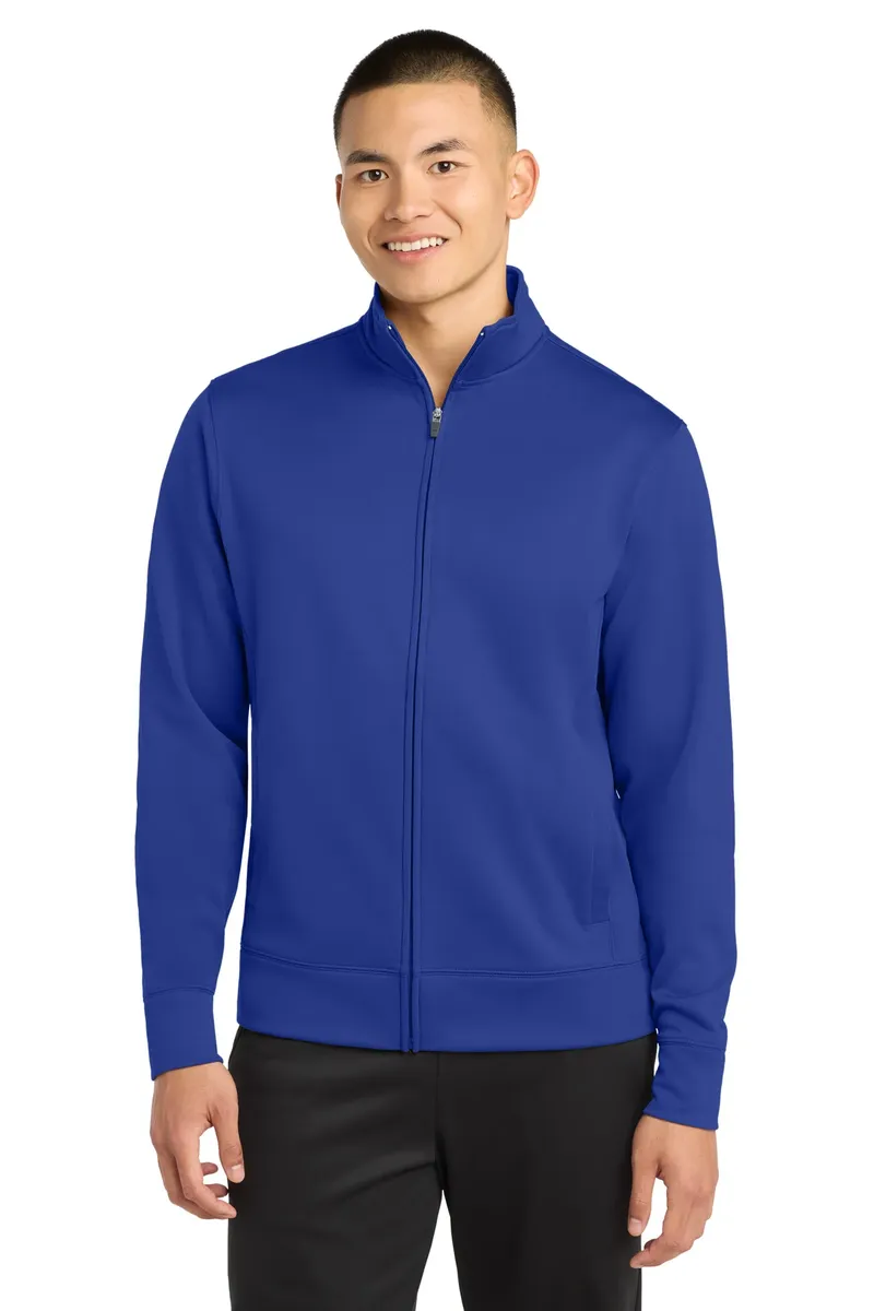 Sport-Tek® Sport-Wick® Fleece Full-Zip Jacket. ST241
