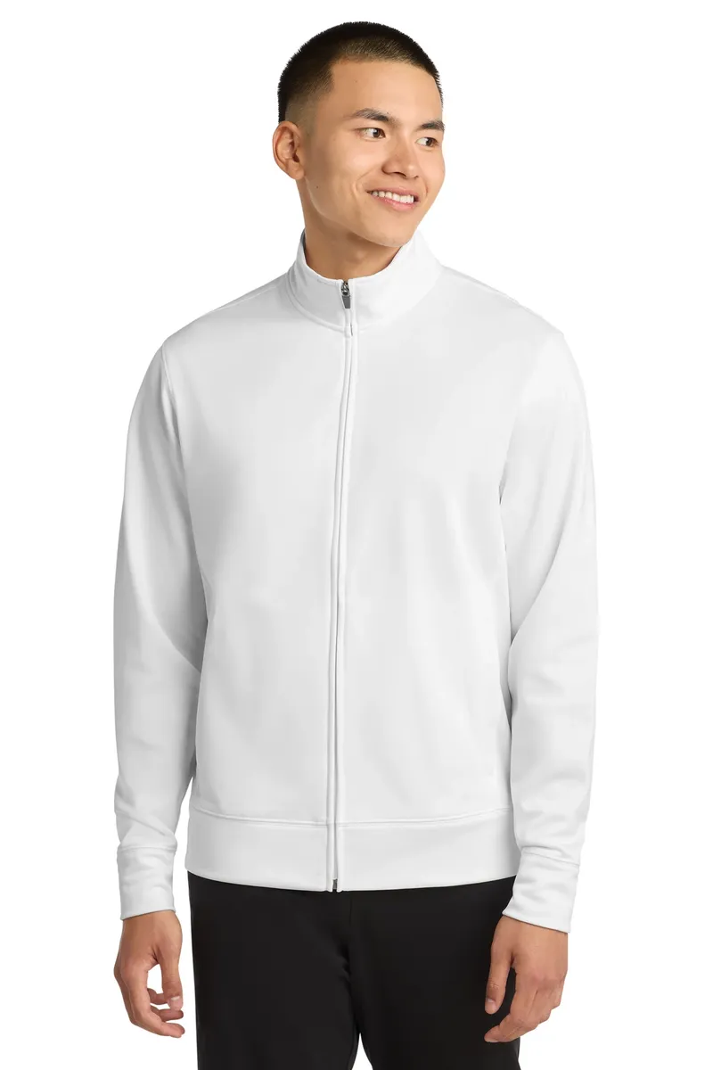 Sport-Tek® Sport-Wick® Fleece Full-Zip Jacket.  ST241 - additional view 2