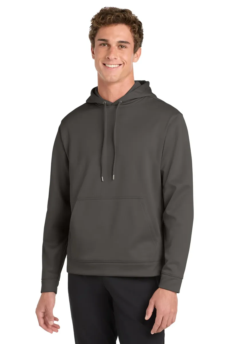 Sport-Tek® Sport-Wick® Fleece Hooded Pullover.  F244 - additional view 5
