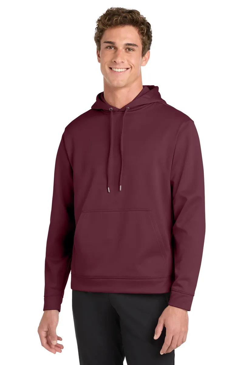 Sport-Tek® Sport-Wick® Fleece Hooded Pullover.  F244 - additional view 11
