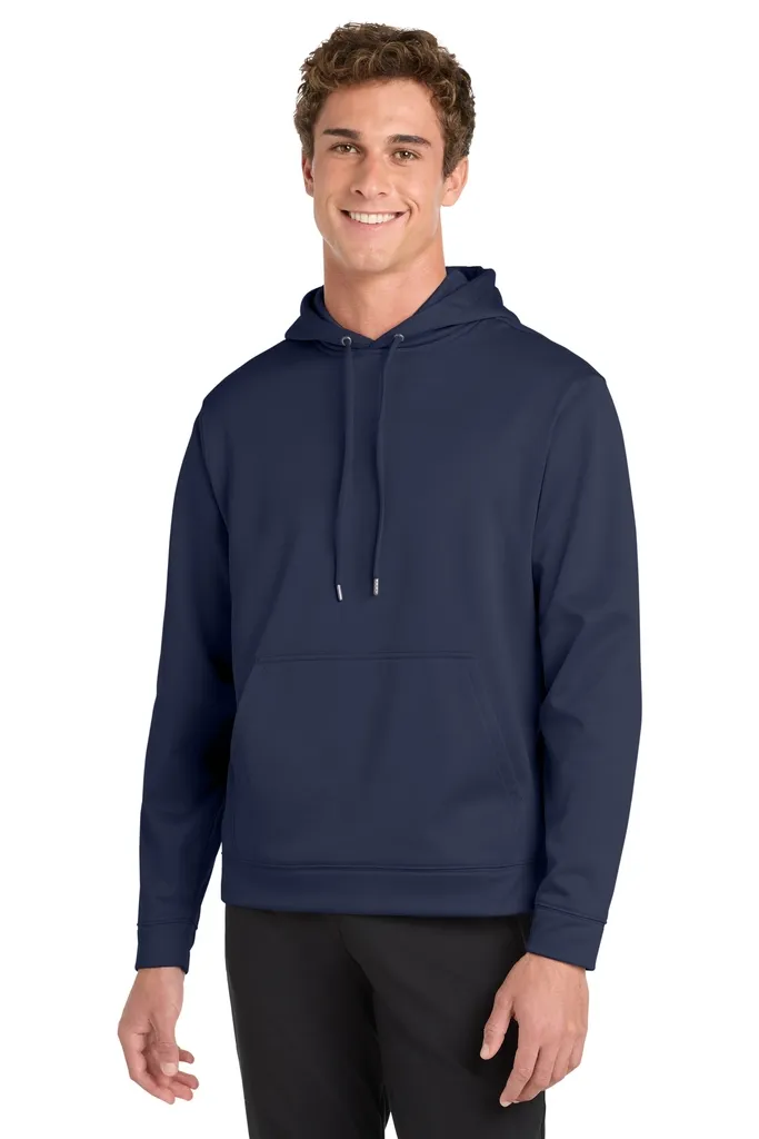 Sport-Tek® Sport-Wick® Fleece Hooded Pullover.  F244 - additional view 4