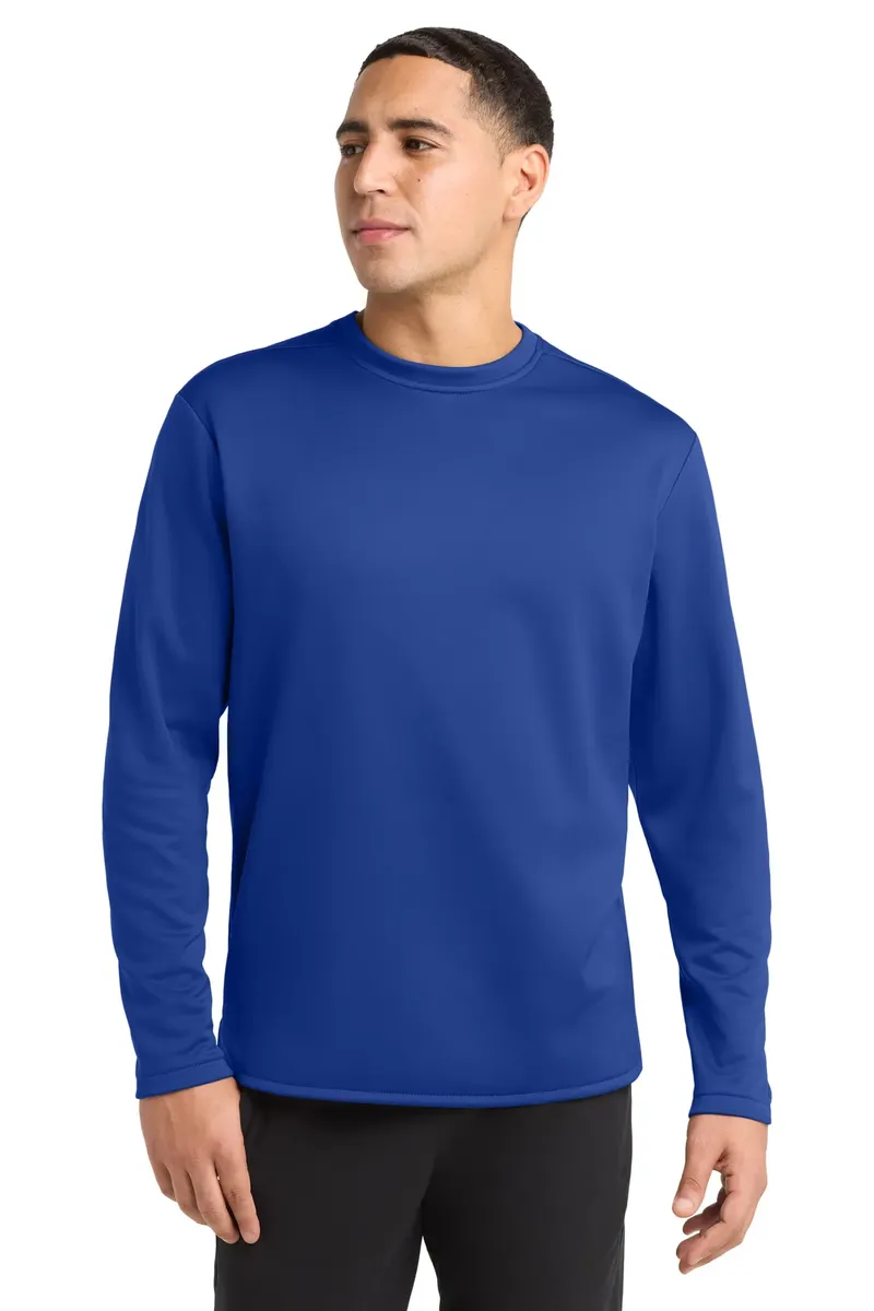 Sport-Tek ® Sport-Wick ® Fleece Pullover Crew. ST248 - additional view 1