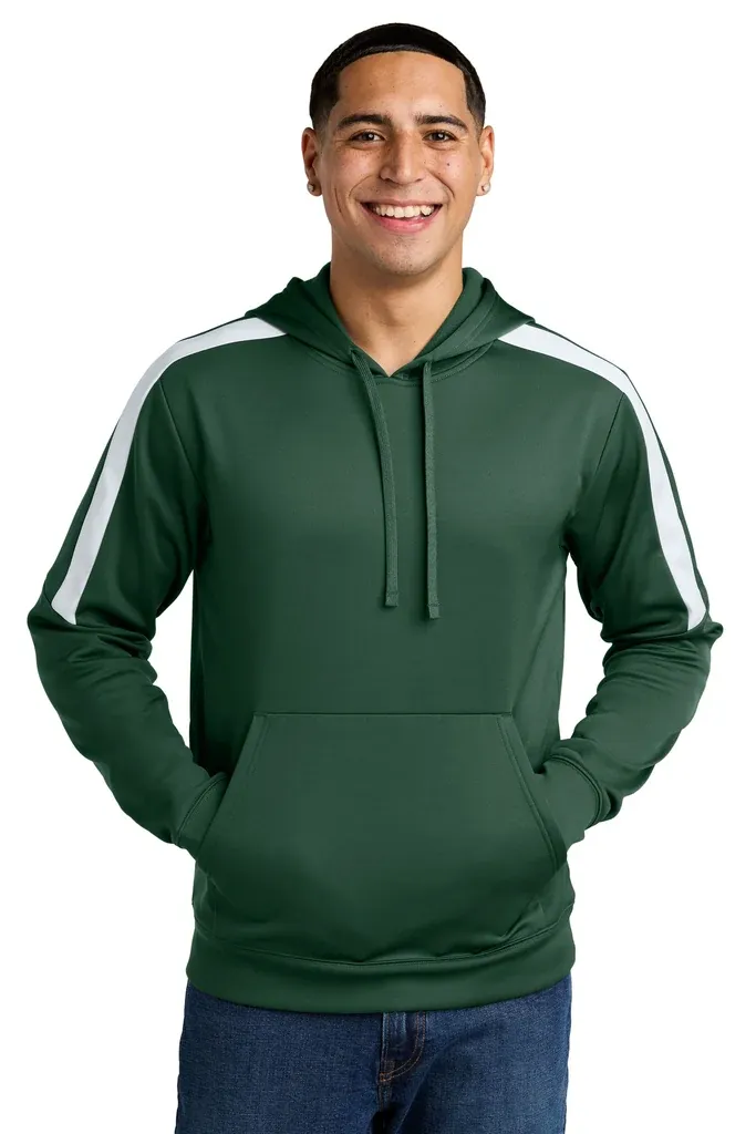 Sport-Tek® Sport-Wick® Fleece United Pullover Hoodie ST255 - additional view 3