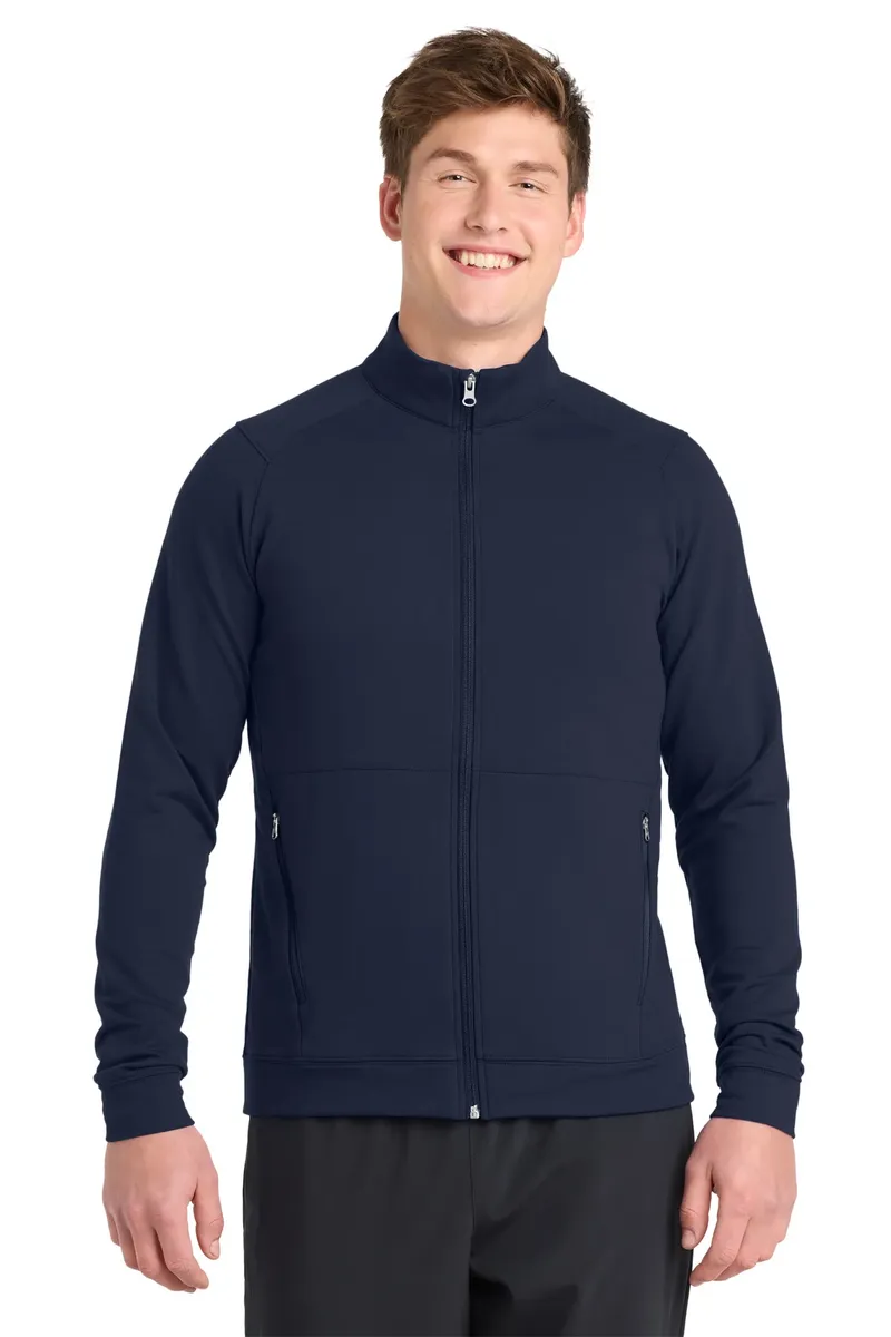 Sport-Tek® Sport-Wick® Flex Fleece Full-Zip. ST560 - additional view 2