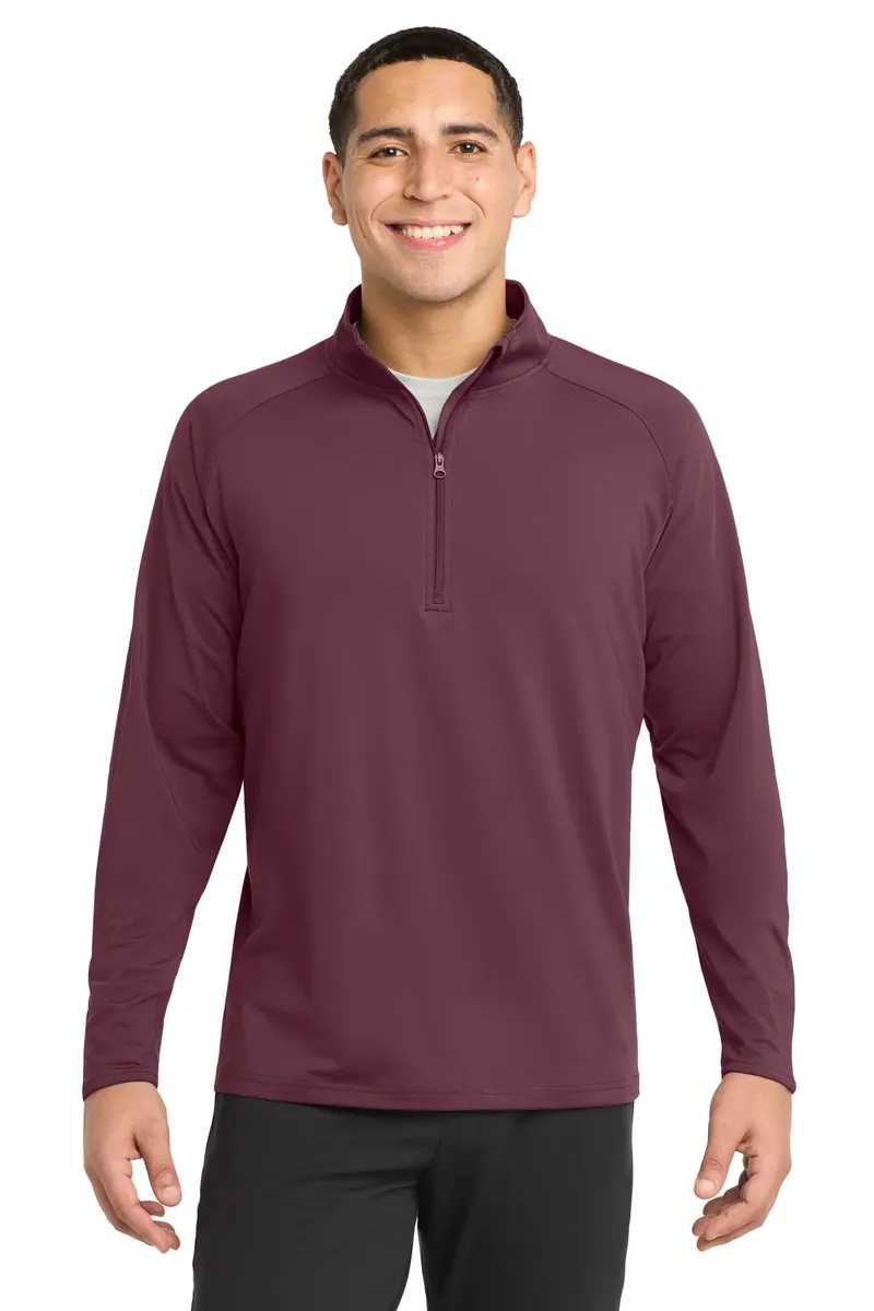 Sport-Tek® Sport-Wick® Stretch 1/4-Zip Pullover. ST850 - additional view 2