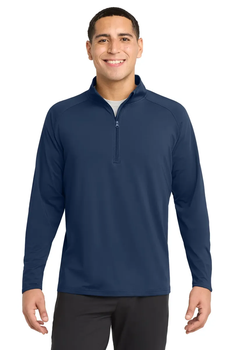 Sport-Tek® Sport-Wick® Stretch 1/4-Zip Pullover. ST850 - additional view 4