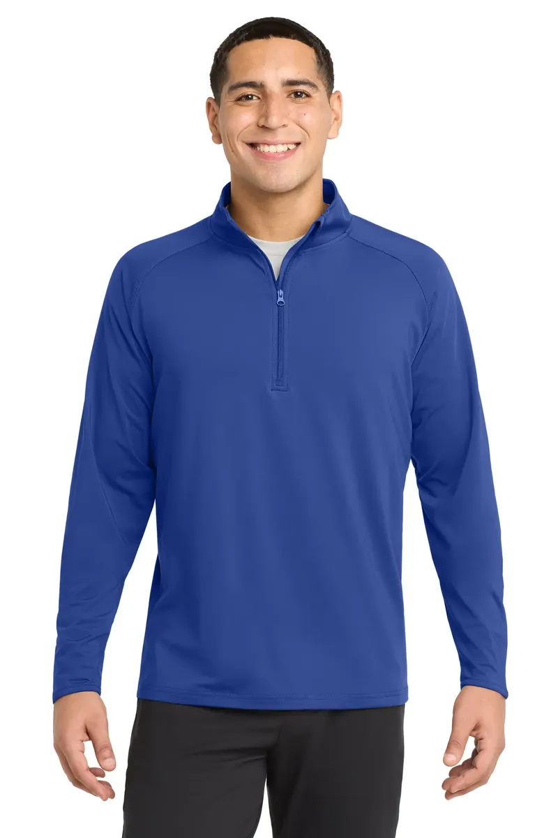 Sport-Tek® Sport-Wick® Stretch 1/4-Zip Pullover. ST850 - additional view 6