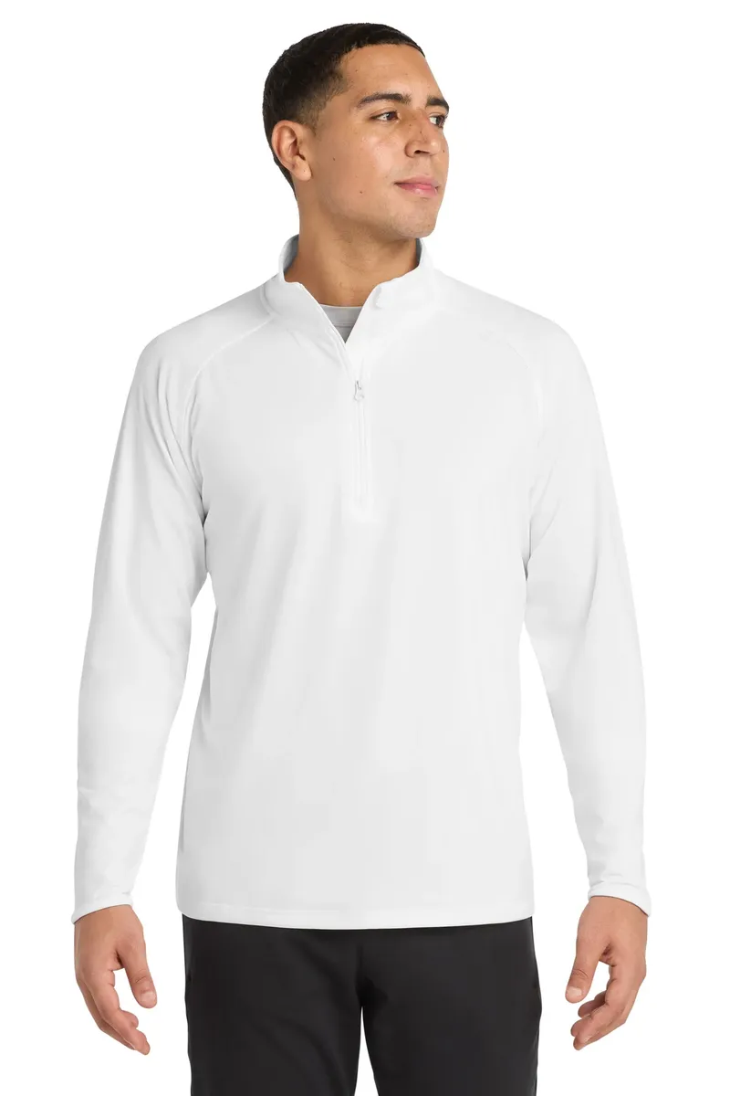 Sport-Tek® Sport-Wick® Stretch 1/4-Zip Pullover. ST850 - additional view 9