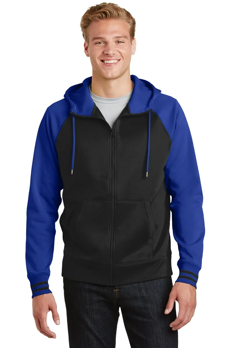 Sport-Tek® Sport-Wick® Varsity Fleece Full-Zip Hooded Jacket. ST236 - additional view 4