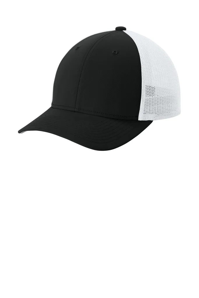Sport-Tek® Stretch-Tek Mesh Back Cap STC60 - additional view 3