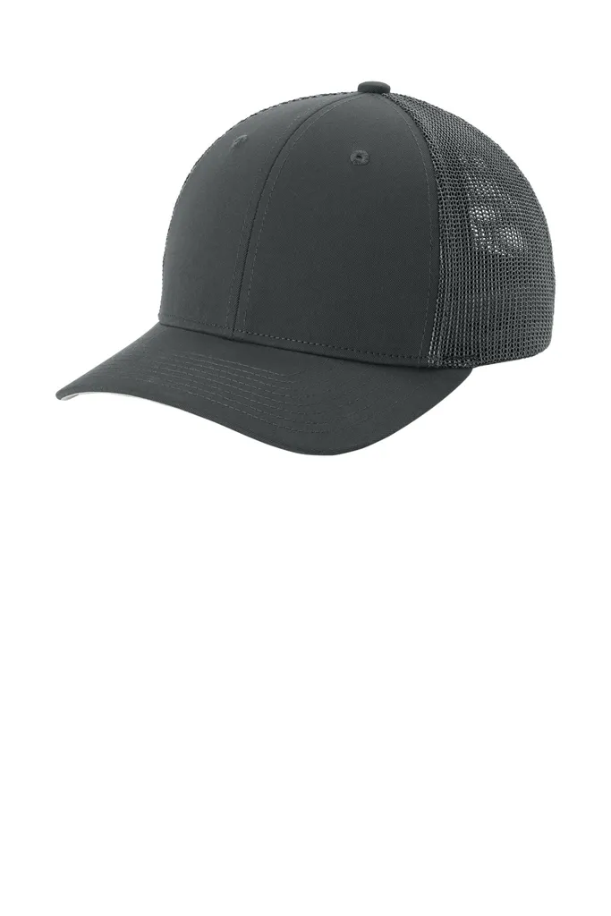 Sport-Tek® Stretch-Tek Mesh Back Cap STC60 - additional view 1