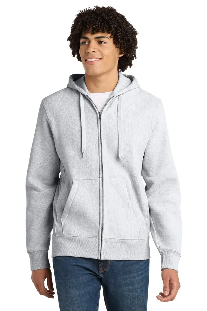 Sport-Tek® Super Heavyweight Full-Zip Hooded Sweatshirt.  F282 - additional view 4