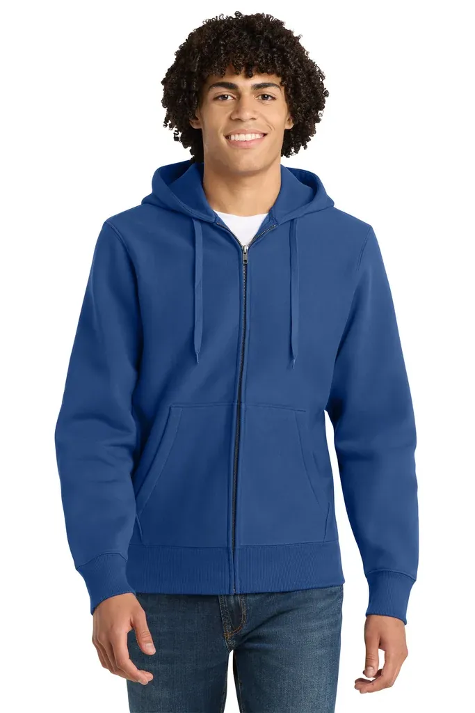 Sport-Tek® Super Heavyweight Full-Zip Hooded Sweatshirt. F282