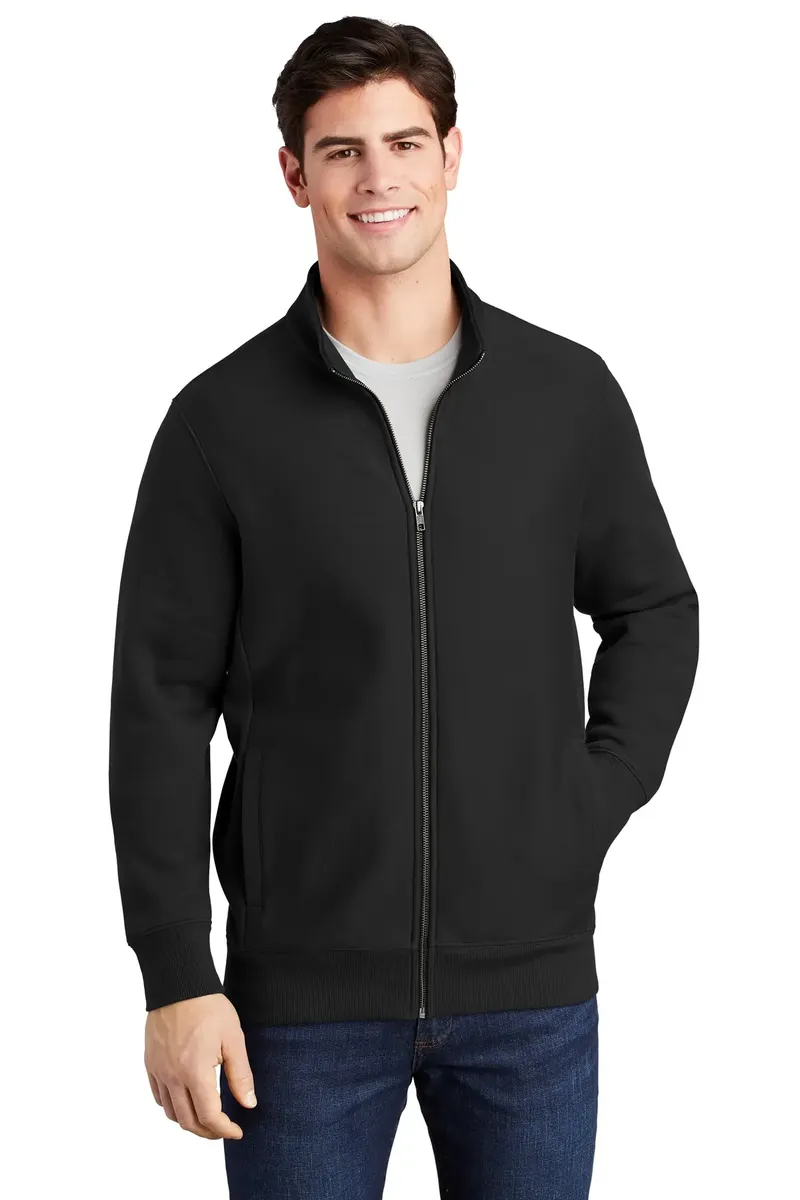 Sport-Tek ® Super Heavyweight Full-Zip Sweatshirt ST284 - additional view 3