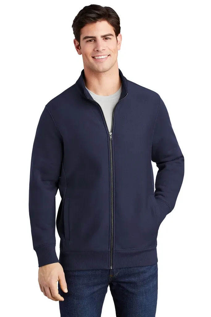Sport-Tek ® Super Heavyweight Full-Zip Sweatshirt ST284 - additional view 2