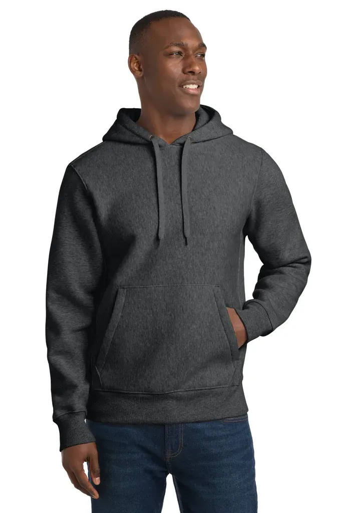 Sport-Tek® Super Heavyweight Pullover Hooded Sweatshirt.  F281 - additional view 4