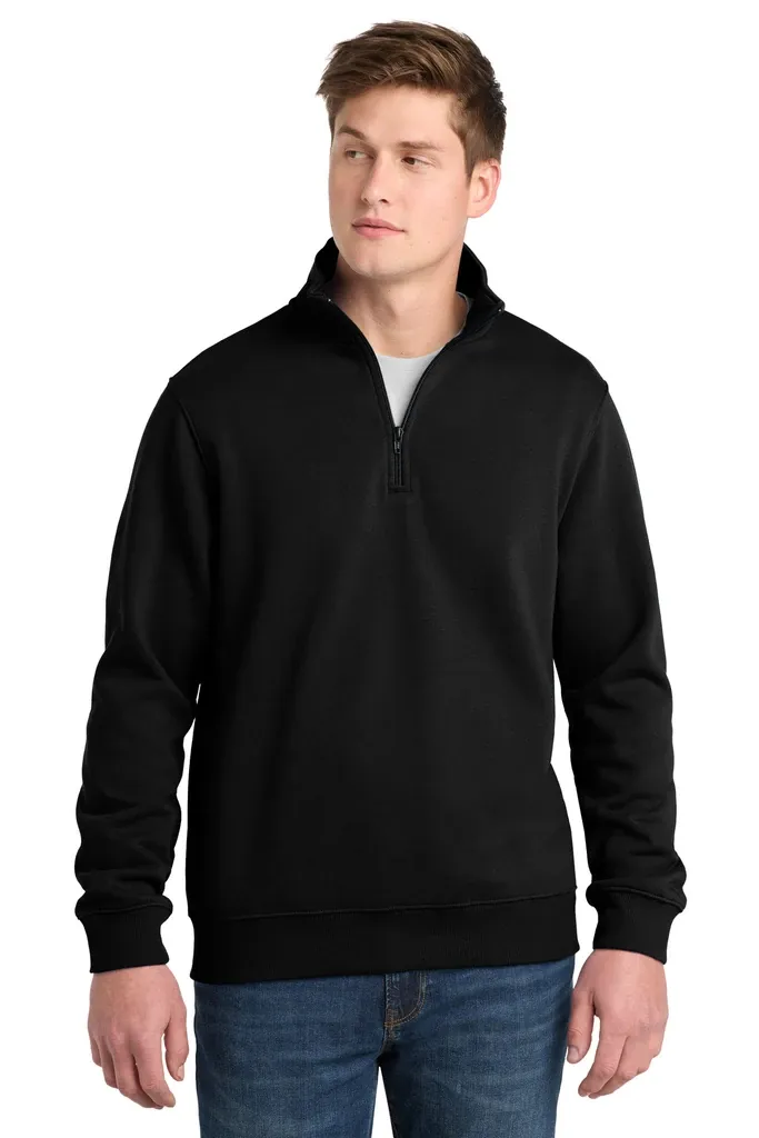 Sport-Tek® Tall 1/4-Zip Sweatshirt. TST253 - additional view 3