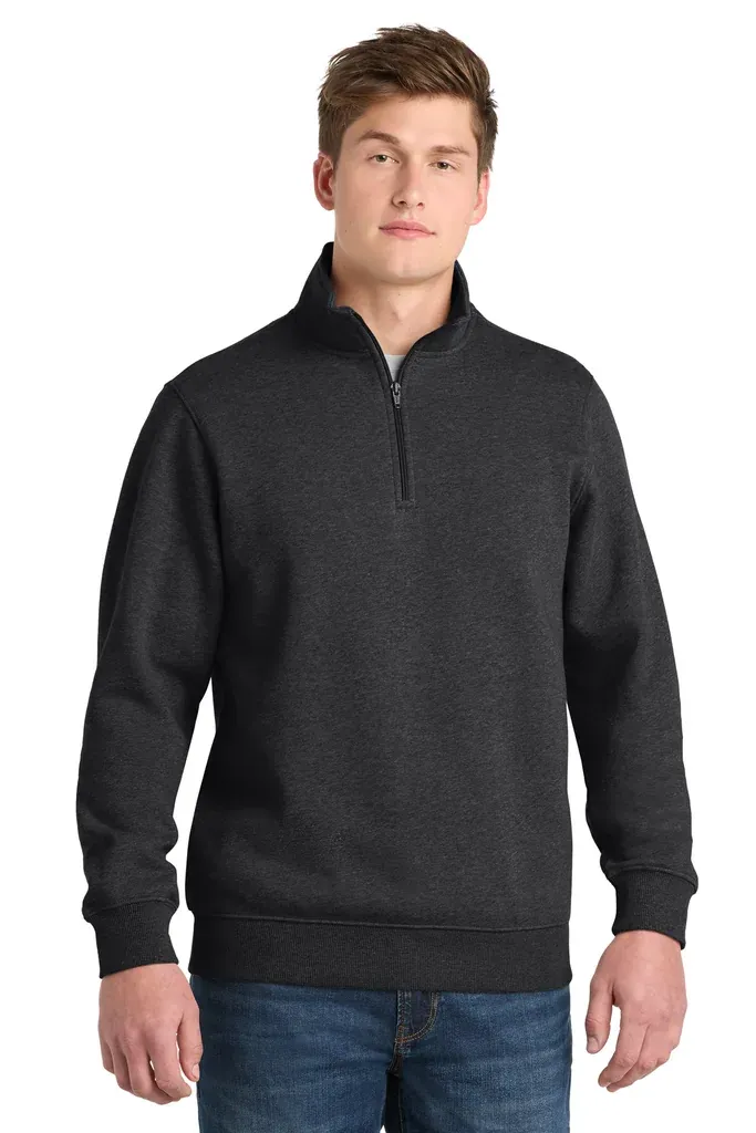 Sport-Tek® Tall 1/4-Zip Sweatshirt. TST253 - additional view 2