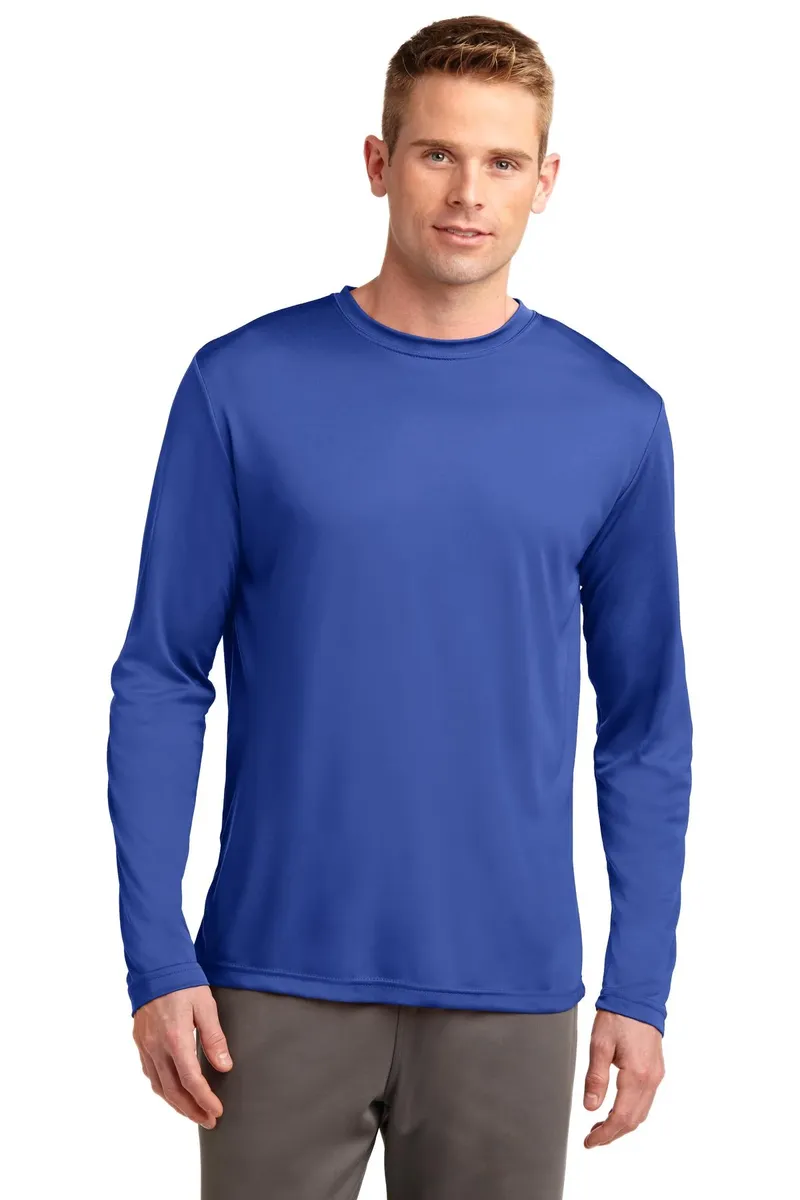 Sport-Tek® Tall Long Sleeve PosiCharge® Competitor Tee. TST350LS - additional view 1