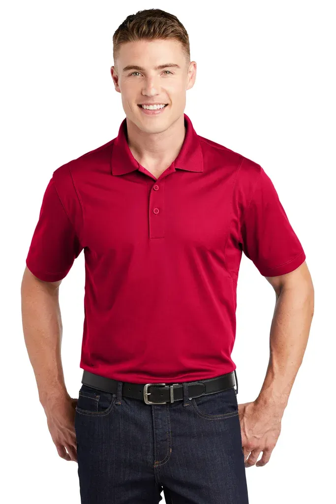 Sport-Tek® Tall Micropique Sport-Wick® Polo. TST650 - additional view 1
