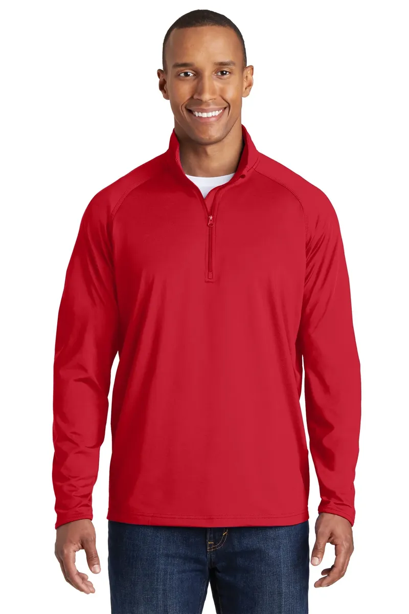 Sport-Tek® Tall Sport-Wick® Stretch 1/4-Zip Pullover. TST850