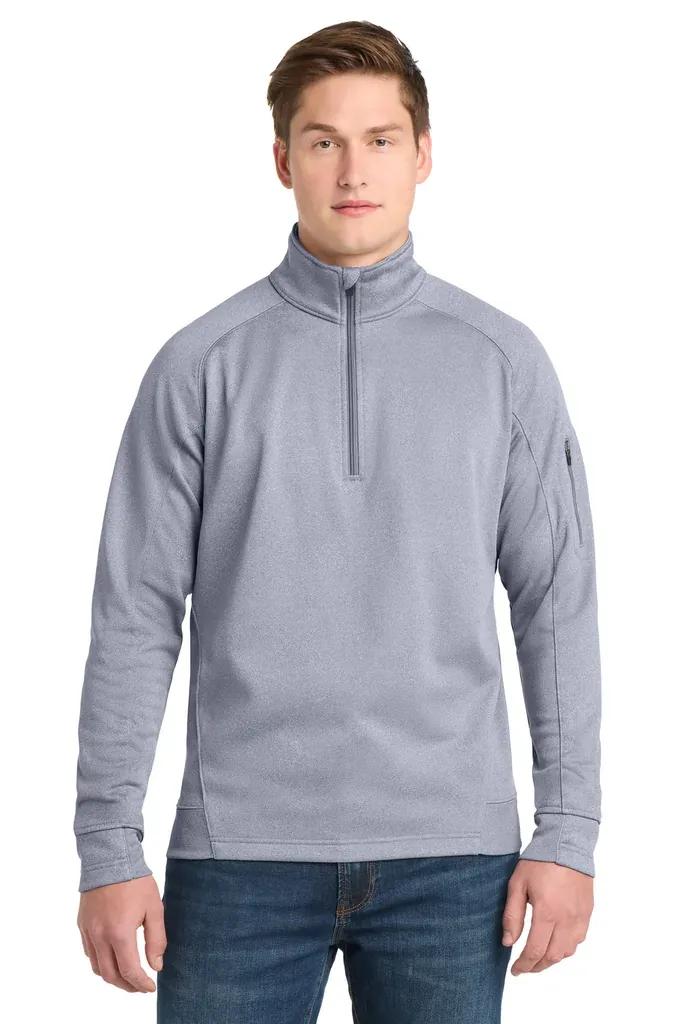 Sport-Tek® Tech Fleece 1/4-Zip Pullover. F247 - additional view 6