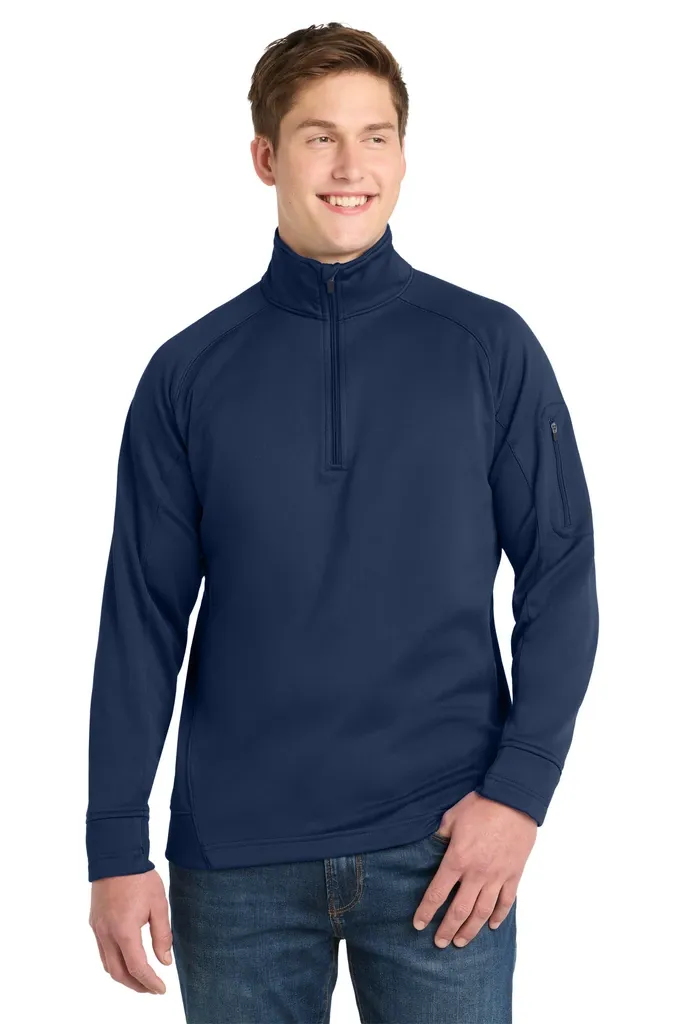 Sport-Tek® Tech Fleece 1/4-Zip Pullover. F247 - additional view 4