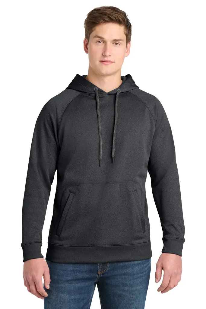 Sport-Tek® Tech Fleece Hooded Sweatshirt. ST250 - additional view 4