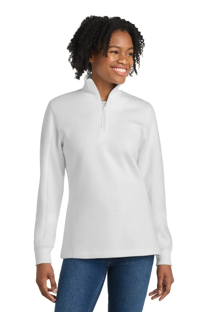 Sport-Tek® Women's 1/4-Zip Sweatshirt. LST253 - additional view 4