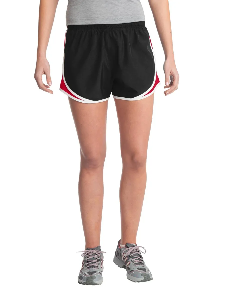 Sport-Tek® Women's Cadence Short. LST304 - additional view 3
