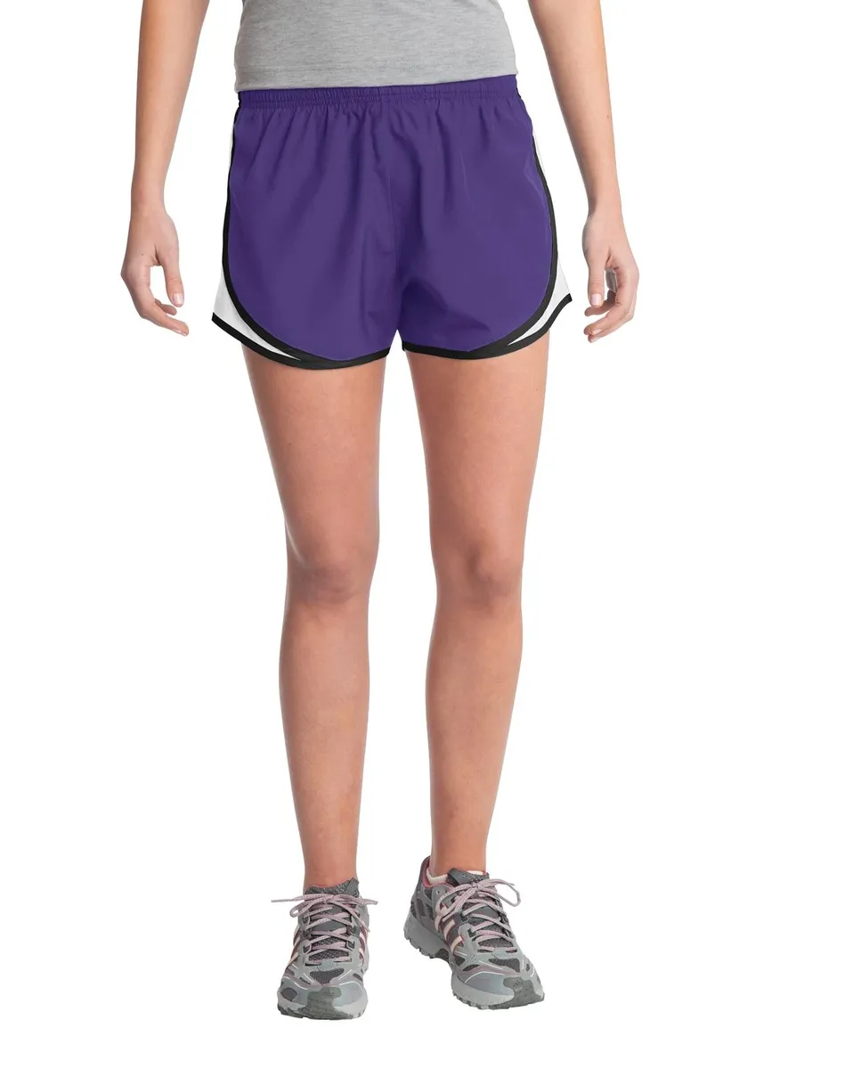 Sport-Tek® Women's Cadence Short. LST304 - additional view 1